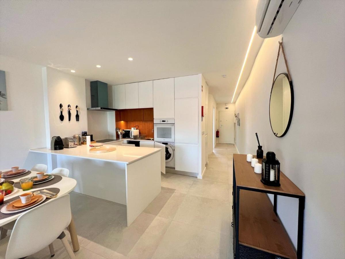 Albufeira Twins 1 With Pool By Homing Apartment Ngoại thất bức ảnh