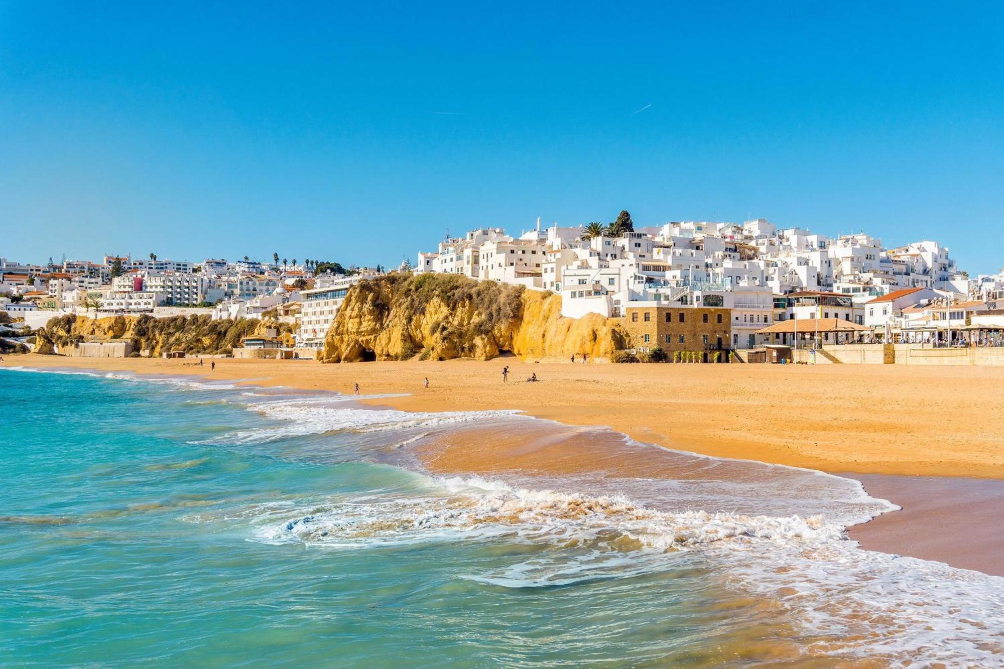 Albufeira Twins 1 With Pool By Homing Apartment Ngoại thất bức ảnh